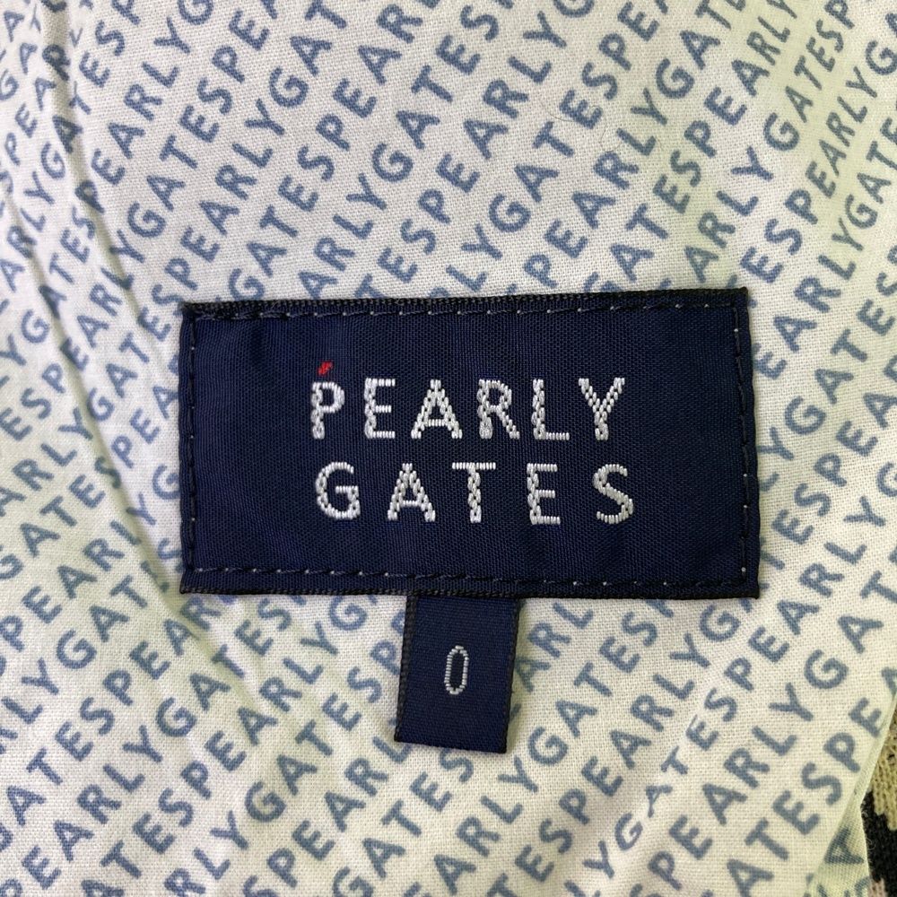 サイズ：0 PEARLY GATES パーリーゲイツ 2024年モデル スカート