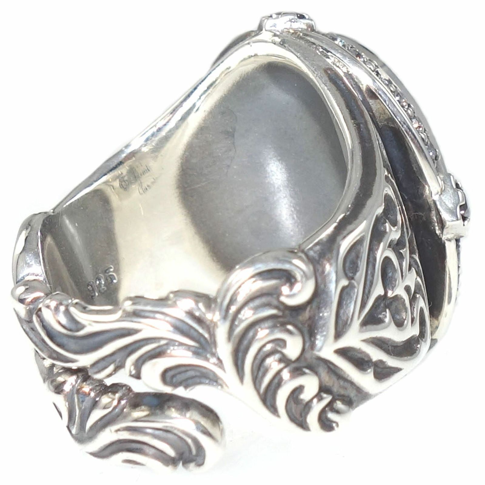 全品本物! 黒衣聖母リング アルテミスクラシック シルバーアクセサリー ジュエリーブランド 【最新の】