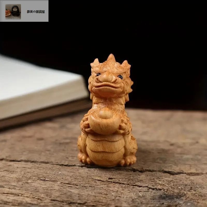 木製　ドラゴン　彫刻　龍　インテリア　新品　未使用　スピリチュアル　運気上昇 7455t66b0cyc2hy8p-9.jpg