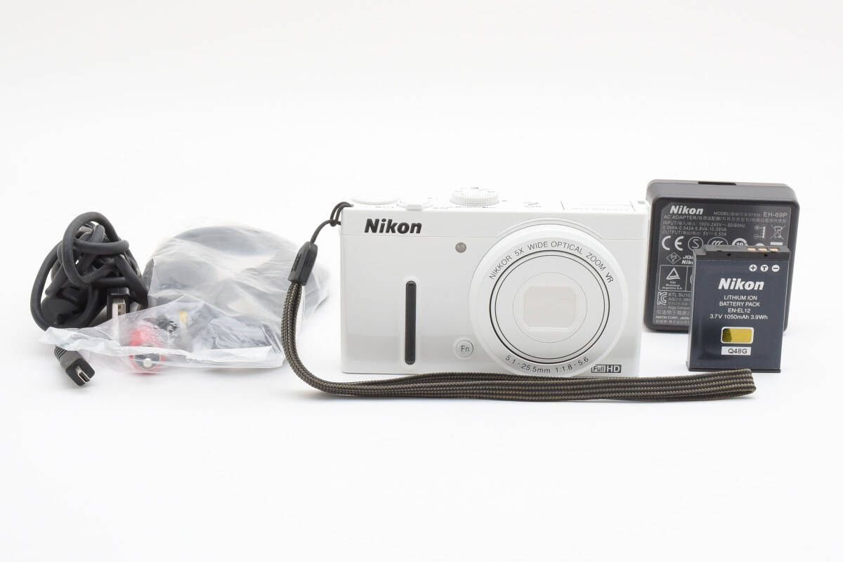 Nikon COOLPIX P330 デジタルカメラ ニコン ジャンク G8311947 P330