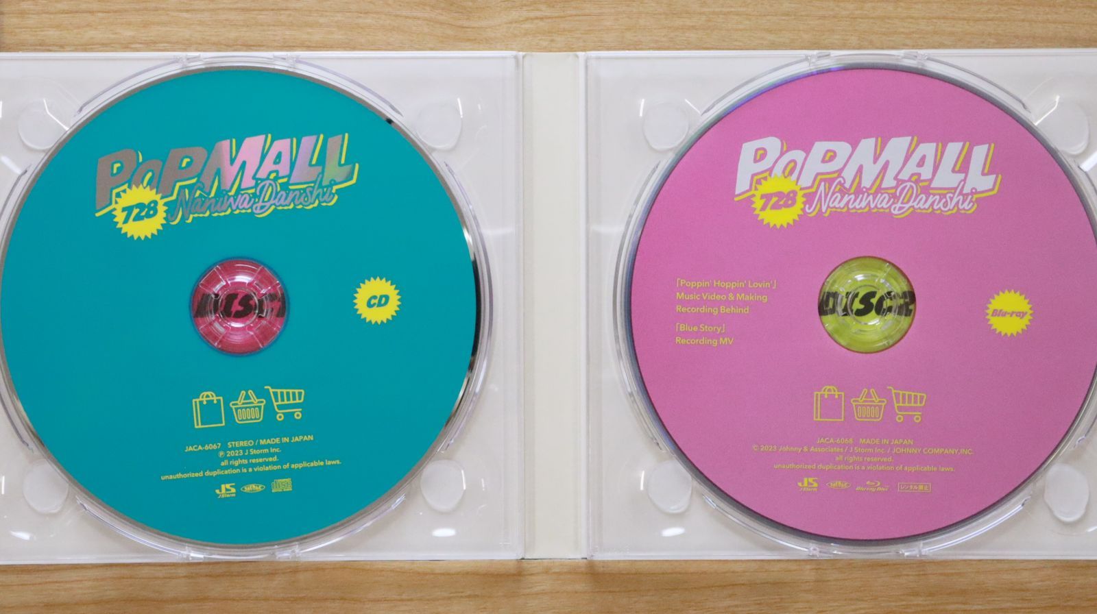 邦楽 POP MALL 728 Naniwa Danshi CD POPMALL｜なにわ男子｜Storm Labels OFFICIAL SITE