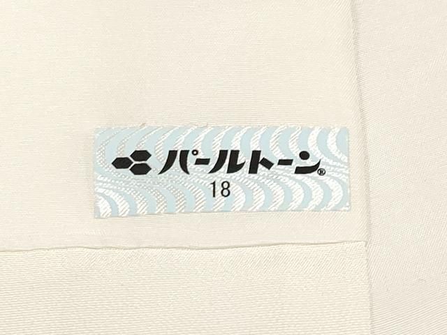 平和屋本店□極上 訪問着 花蝶文 銀彩 白地 逸品 CYAA3557s5 - メルカリ