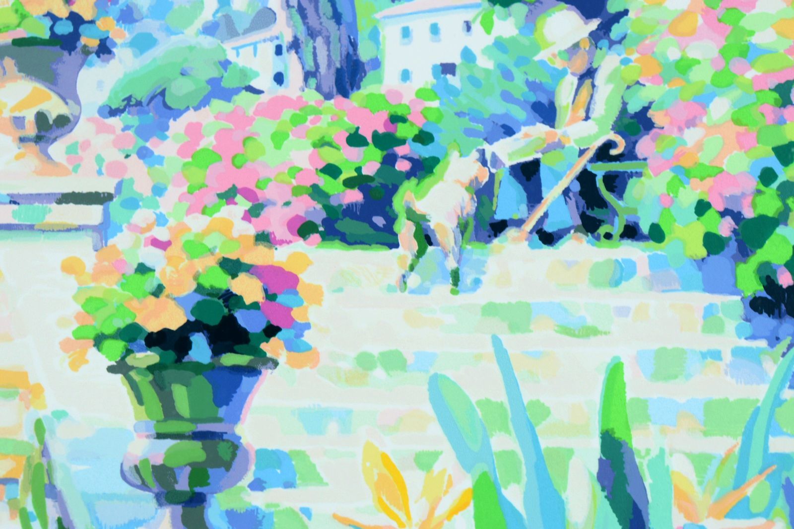 アジザク様専用】笹倉鉄平 「幸せな公園」シルクスクリーン 90/285