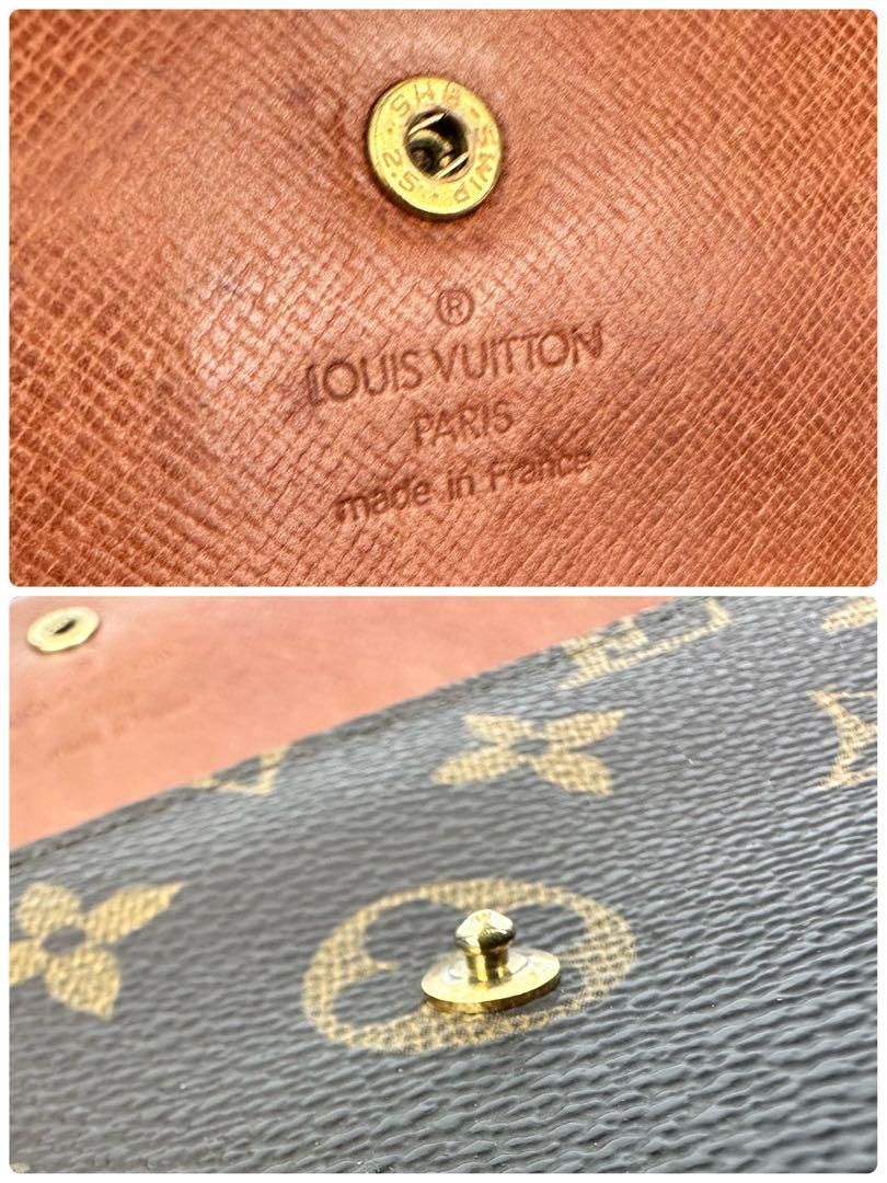 Louis Vuitton๑ルイヴィトン*二つ折り長財布✧ポシェットポルトモネ 