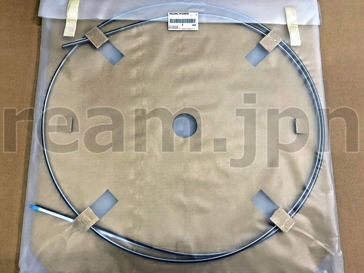 新品 トヨタ純正 16 160系 GS リアバンパーモール メッキモール リヤ 新品 トヨタ純正 16 160系 GS リアバンパーモール メッキモール リヤ