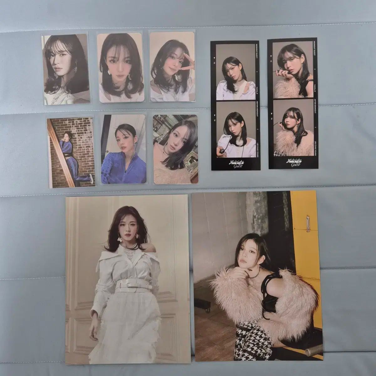 fromis_9(プロミスナイン・プミナ) ミッドナイトゲスト ミナージュ イ・チェヨン(LEE CHAEYOUNG) アルバム トレカ 全種