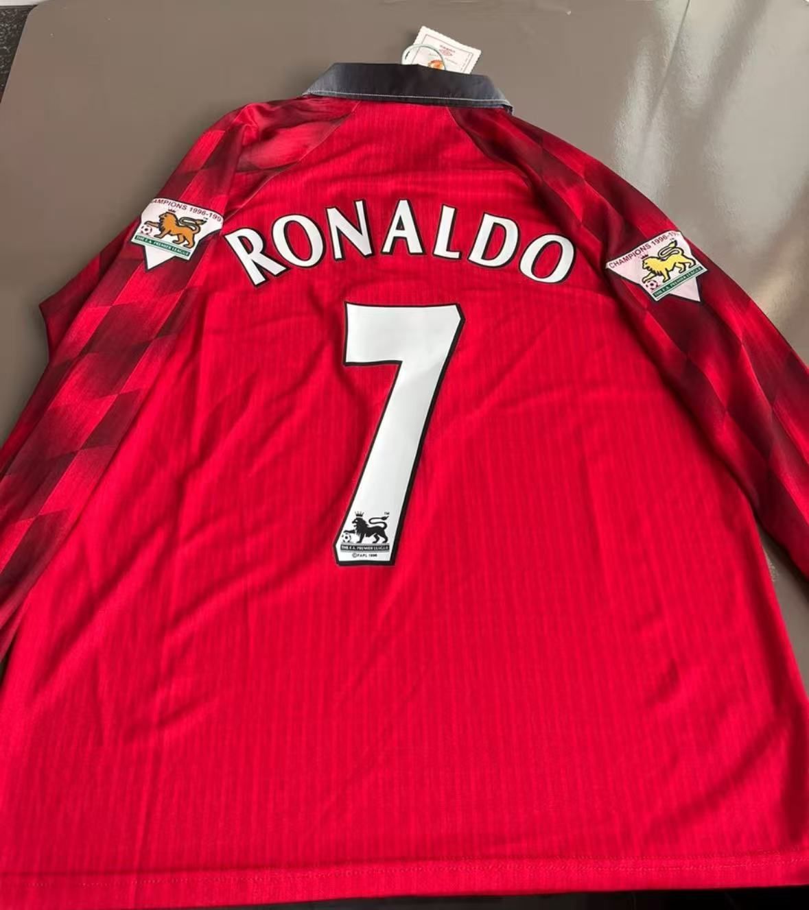 人気ランキング1位～（売れ筋商品） ベッカム 96-97 マンチェスター・ユナイテッド ユニフォーム ウェア