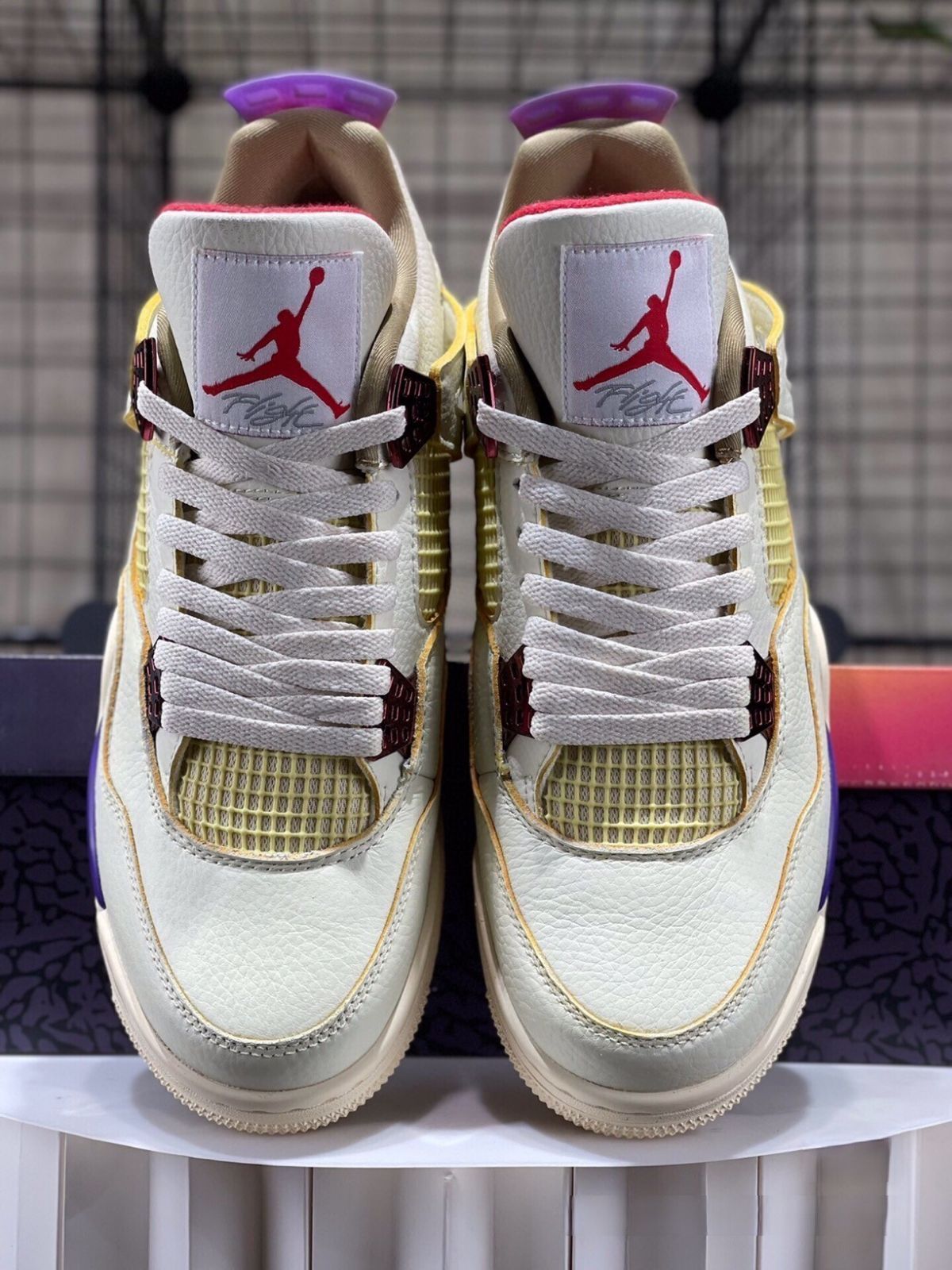 Nike Air Jordan 4 ホワイト/ブルー箱無し 最終値下げ Nike Air Jordan