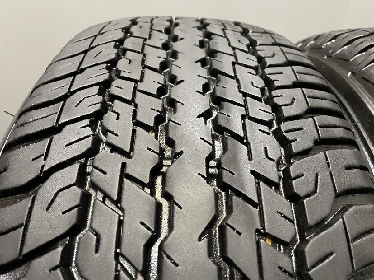 DUNLOP GRANDTREK PT AT25 265/60R18 18インチ 夏タイヤ 4本 22年製 バリ溝 ランクルプラド ベンツ/Gクラス等　(VTY616)クレジットカード QRコード決済可能 DUNLOP GRANDTREK PT AT25 265/60R18 18インチ 夏タイヤ 4本 22年製