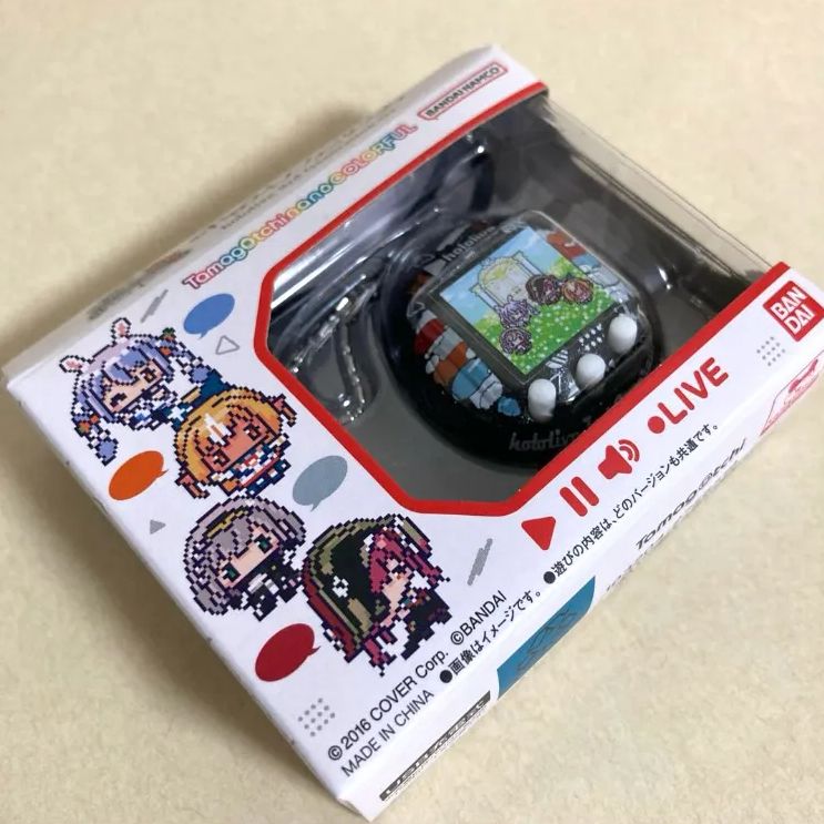 たまごっち ホロライブファンタジっち hololive 3rd Generation ver.