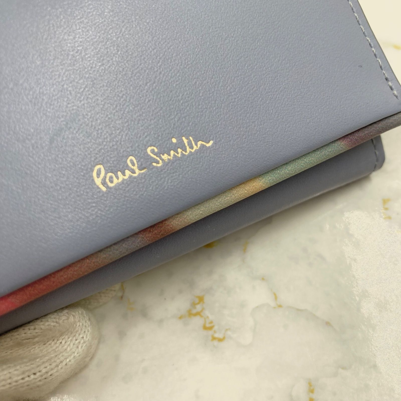 極美品❣️ 箱付き❣️Paul Smith ❣️ポールスミス ❣️レザー