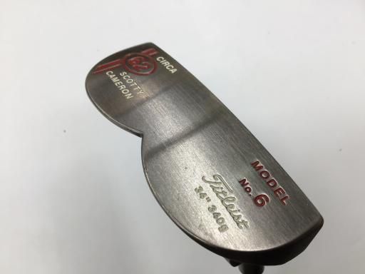 中古】 タイトリスト SCOTTY CAMERON CIRCA 62 No.6(2007) 34インチ 