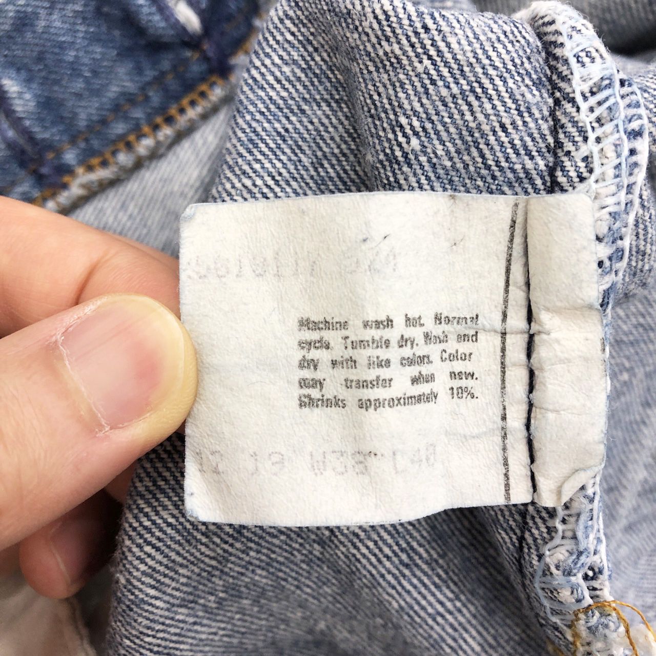80's Levi's リーバイス 501 デニムパンツ W36L36 USA製