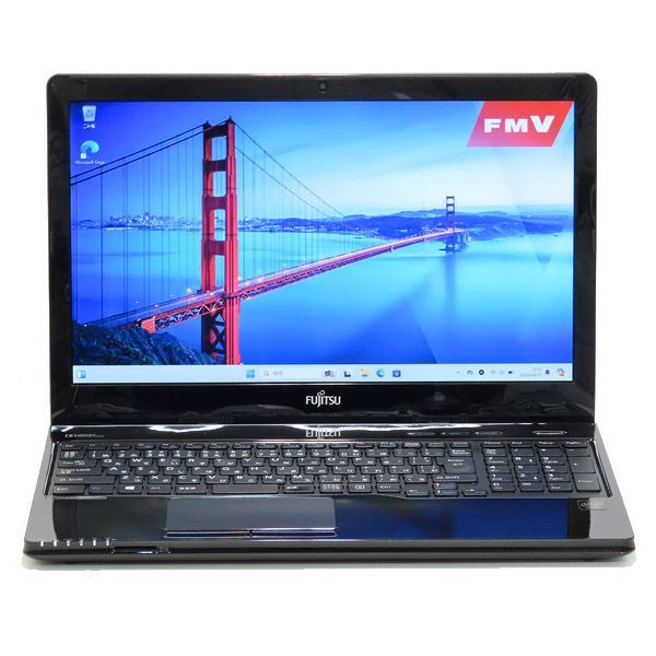 富士通 fmv 【富士通】LIFEBOOK AH42/Y カメラ/BT/DVD/Windows 10 Home