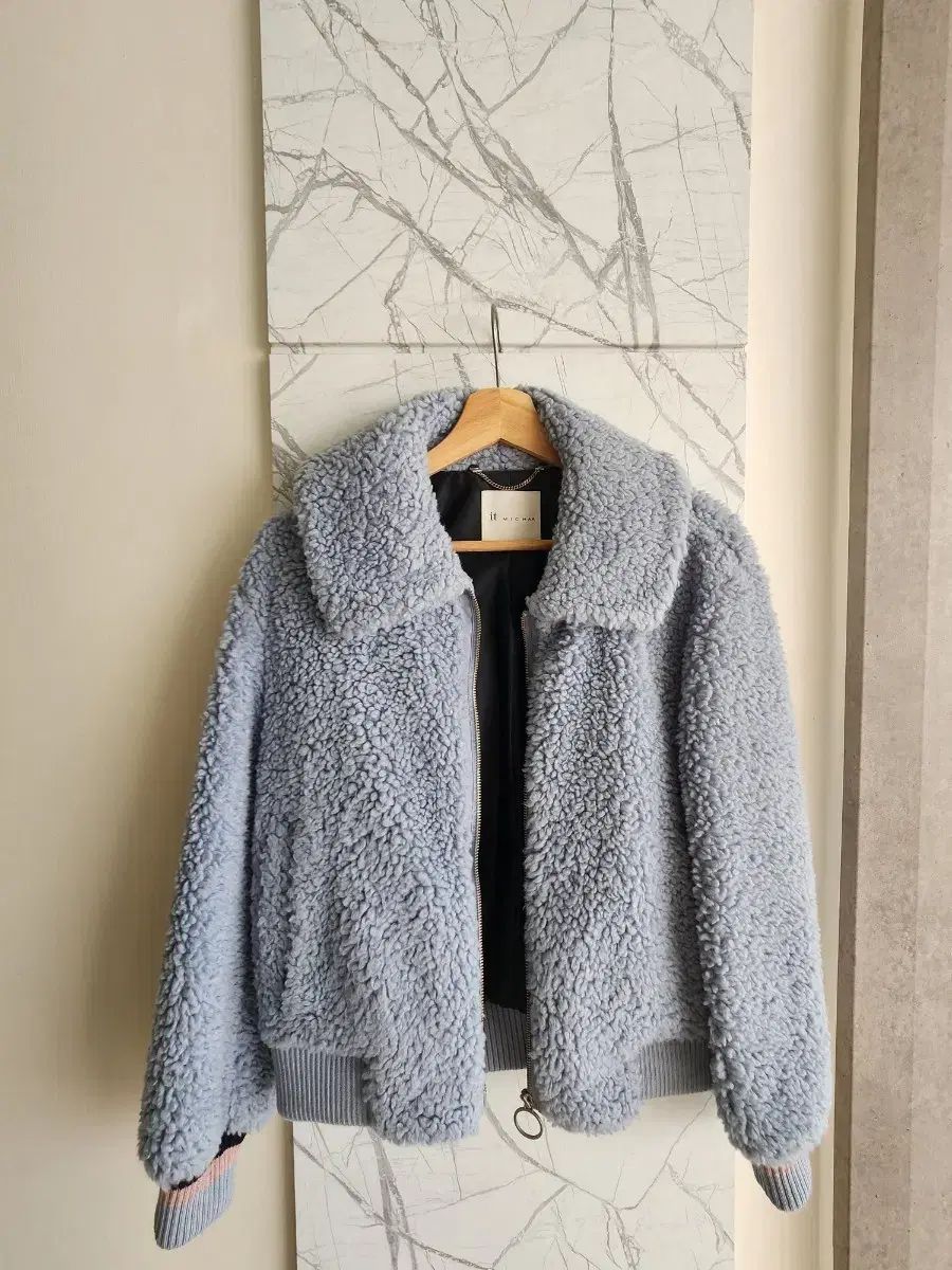 イッミシャ ボア ブルゾン ジャケット