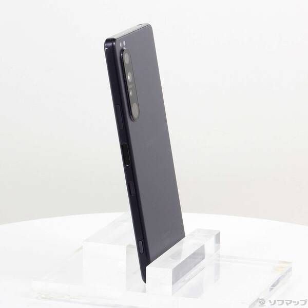 中古品〕 Xperia 1 III 256GB フロストパープル SO-51B docomo
