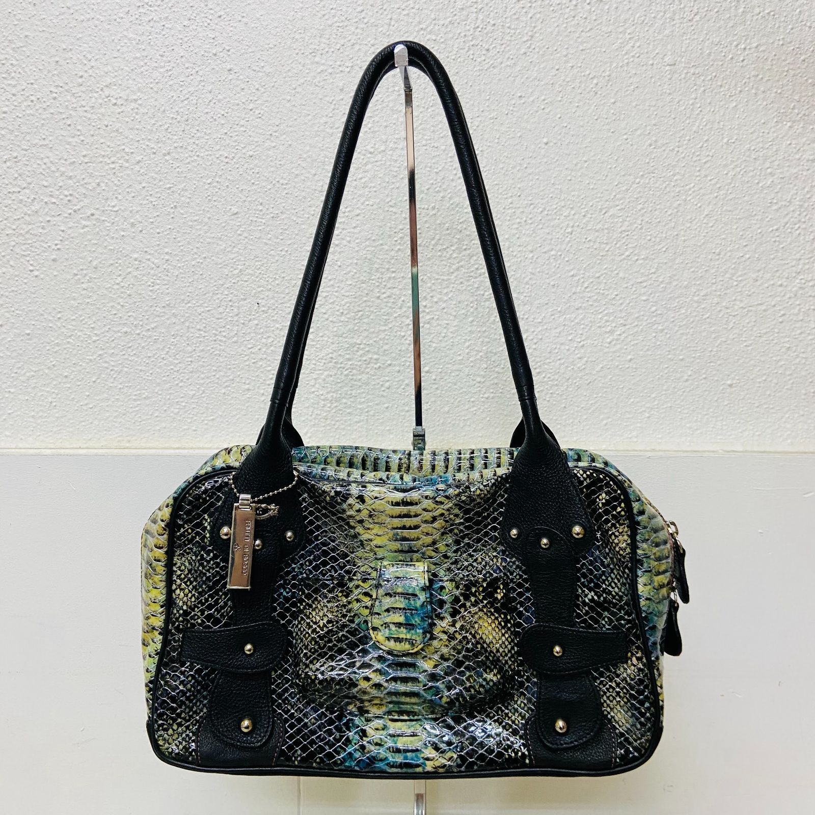 美品 FRUTTI DI BOSCO フルッティディボスコ ボストンバッグ 