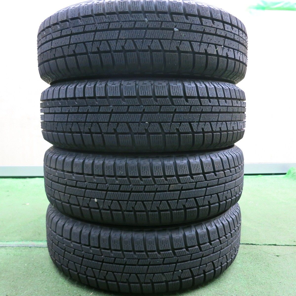 ☆超バリ溝！ヨコハマ アイスガードiG50 155/65R14 4本セット☆