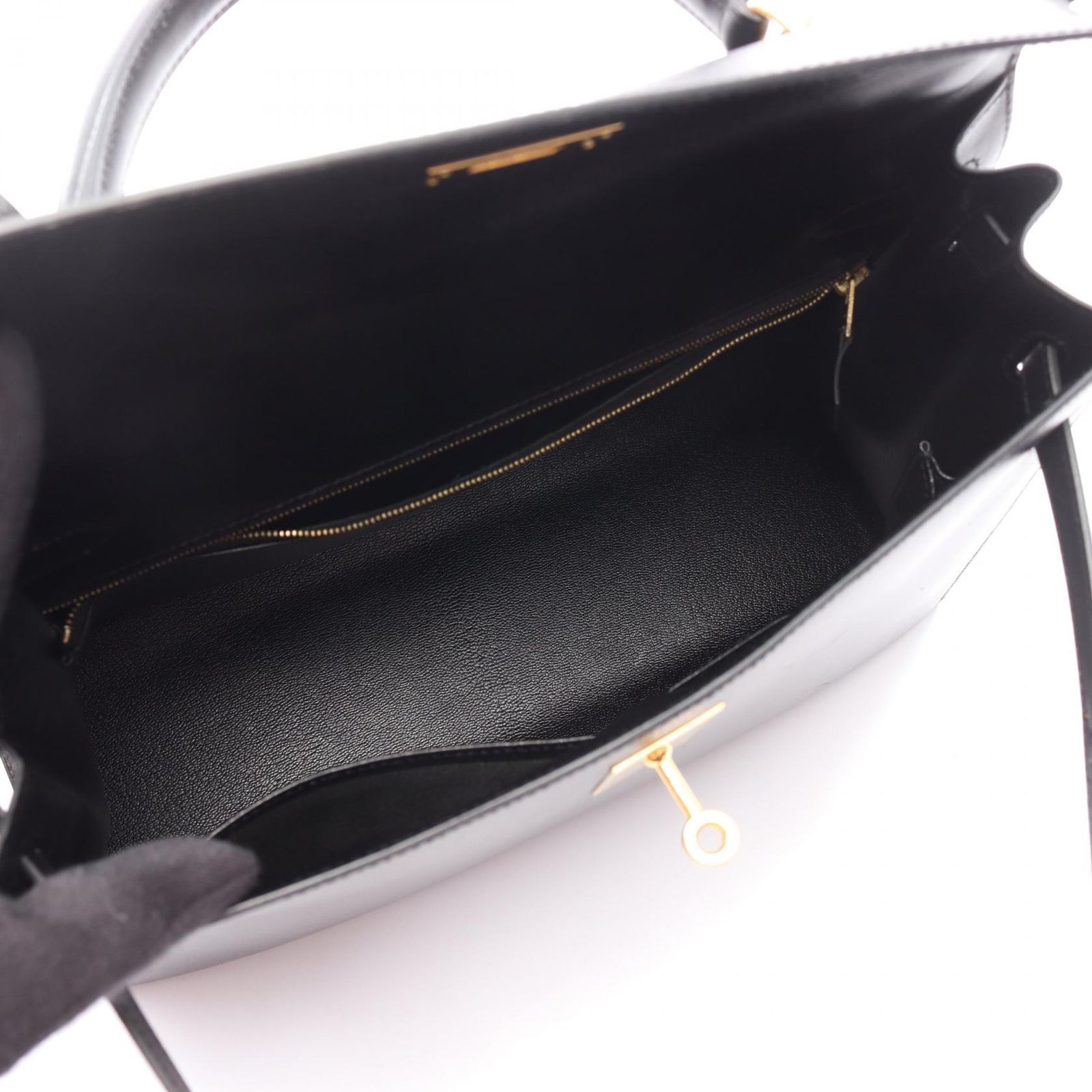 HERMES ブラックレザー ハンドバッグ 楽天市場】エルメス ケリー32 ショルダーバッグ エルメス レザー