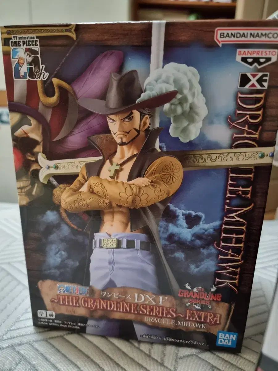 【未開封】ワンピース ミホーク フィギュア C賞 ジュラキュール・ミホーク‐魂豪示像‐ 一番くじ ワンピース