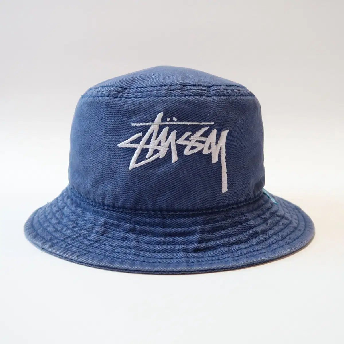 s ／ m STUSSY(ステューシー) ヴィンテージ ウォッシュド ビックスストック バケットハット