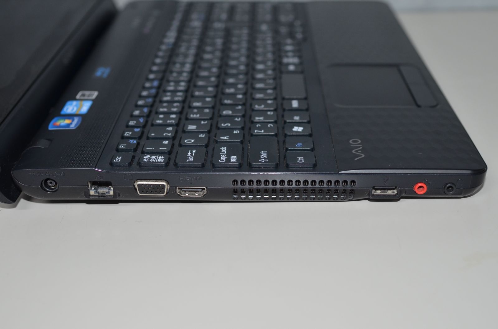 中古良品ノートパソコン Windows11 爆速SSD256GB SONY VPCEH39FJ core