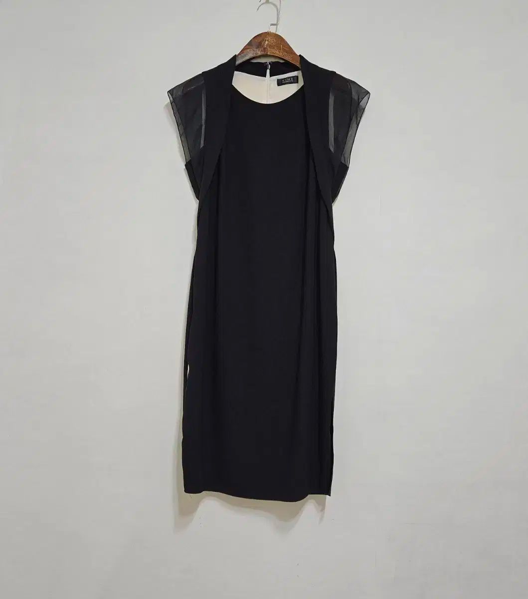 ハンサムタイム The HANDSOME TIME 겹디잔 ロング丈ワンピース