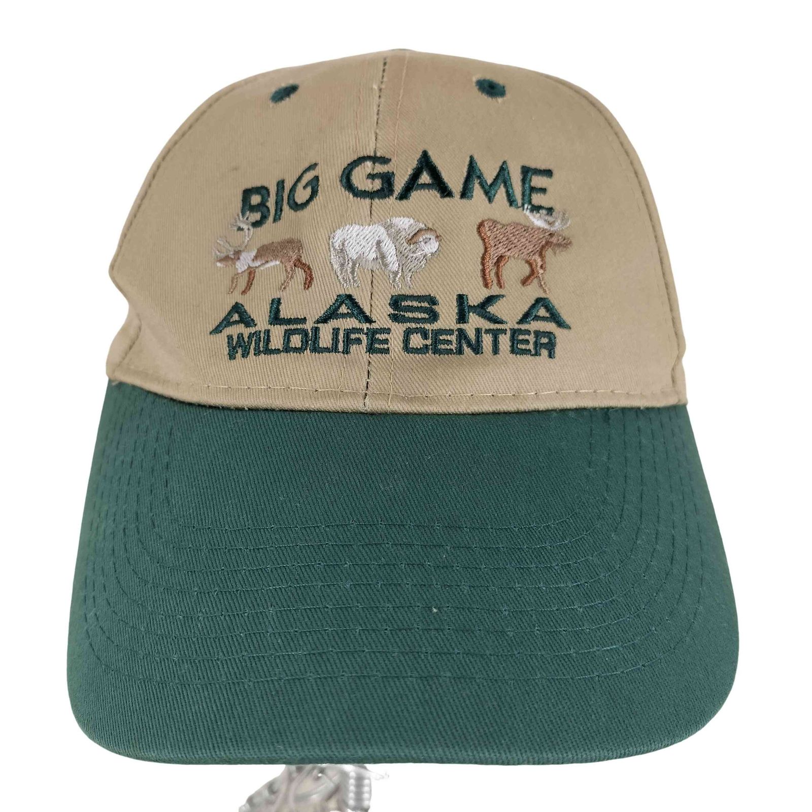 ユーズドフルギ USED古着 BIG GAME ALASKA WILD CENTER キャップ メンズ 表記無 