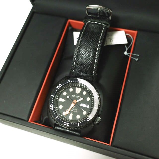 SEIKO セイコー 日本製 国内300本限定 PROSPEX SBDY005 Black Turtle  