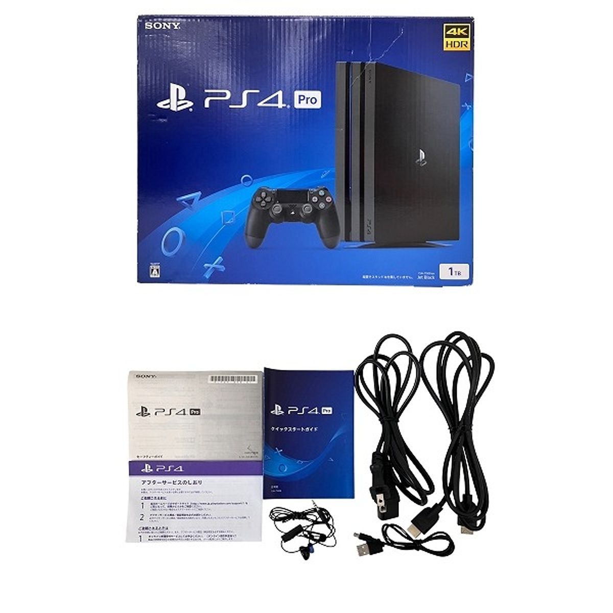 家庭用ゲーム機本体 PlayStation4 - SONY PlayStation4 Pro CHU-7100B B01 家庭用ゲーム機本体 PlayStation4 - SONY PlayStation4 Pro CHU