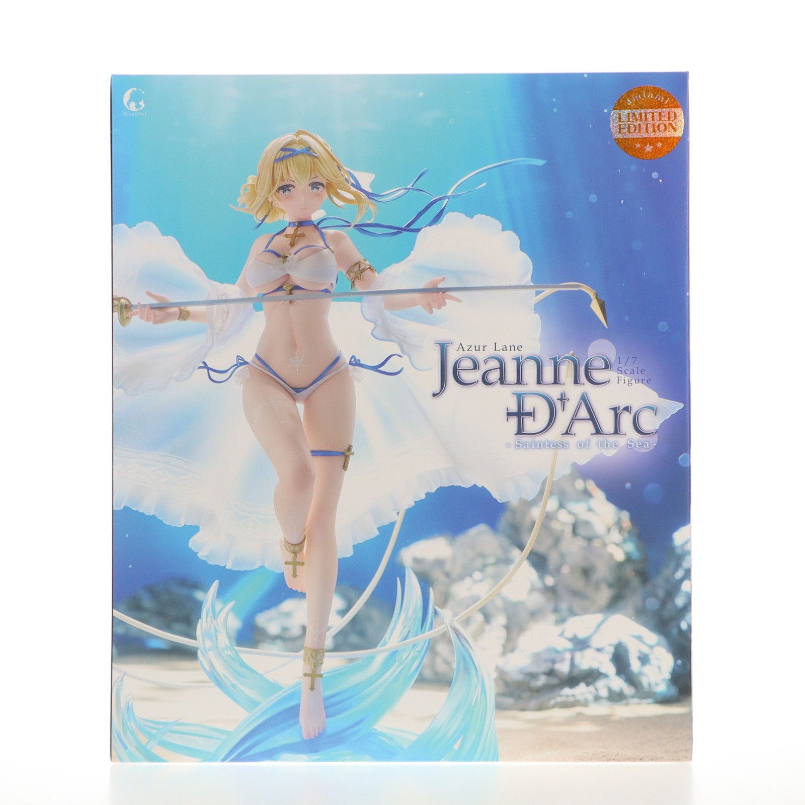 ジャンヌ・ダルク 蒼浪の映画聖女 あみあみ限定版 アズールレーン 1/7