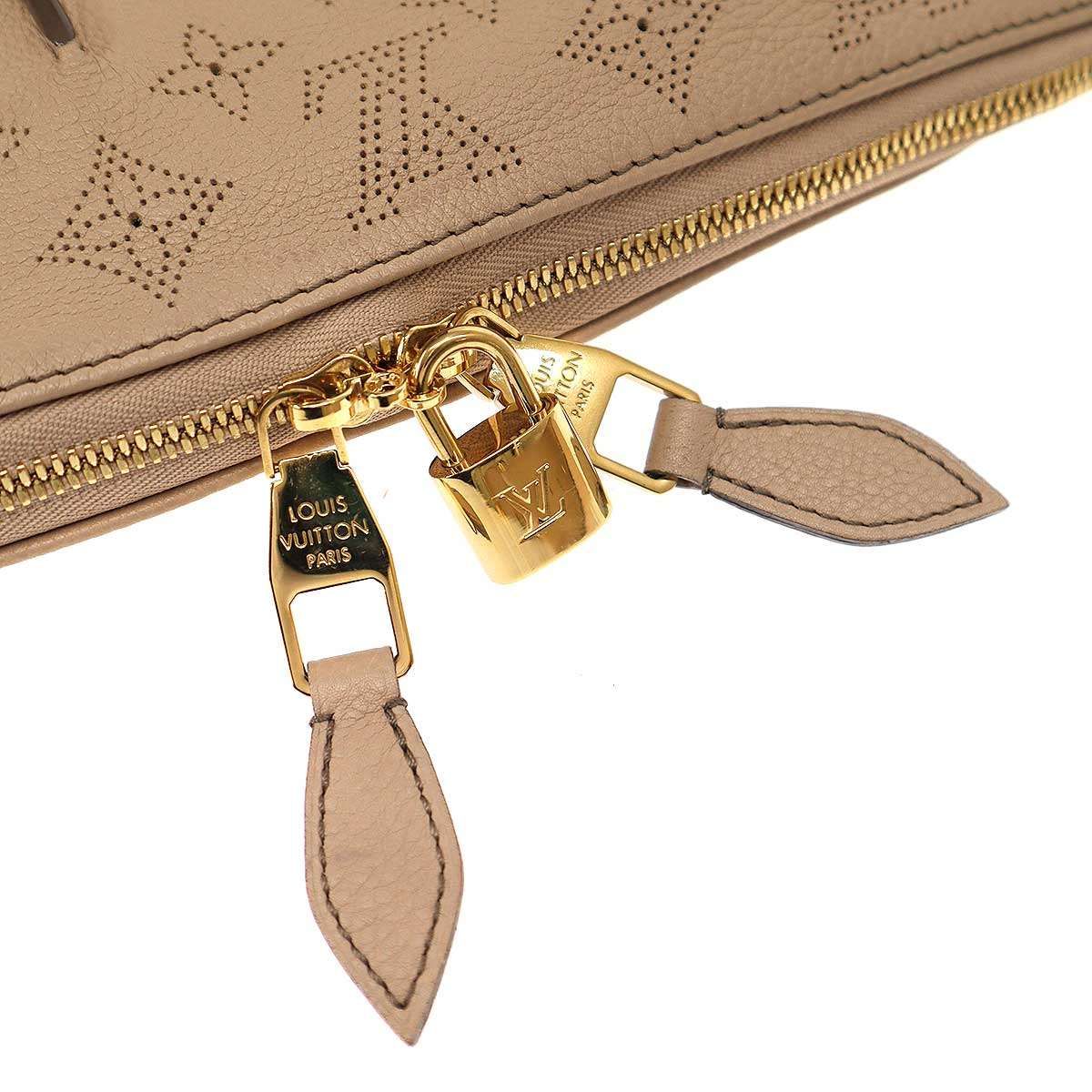 LOUIS VUITTON ルイヴィトン マヒナ セレネMM パンチングモノグラム