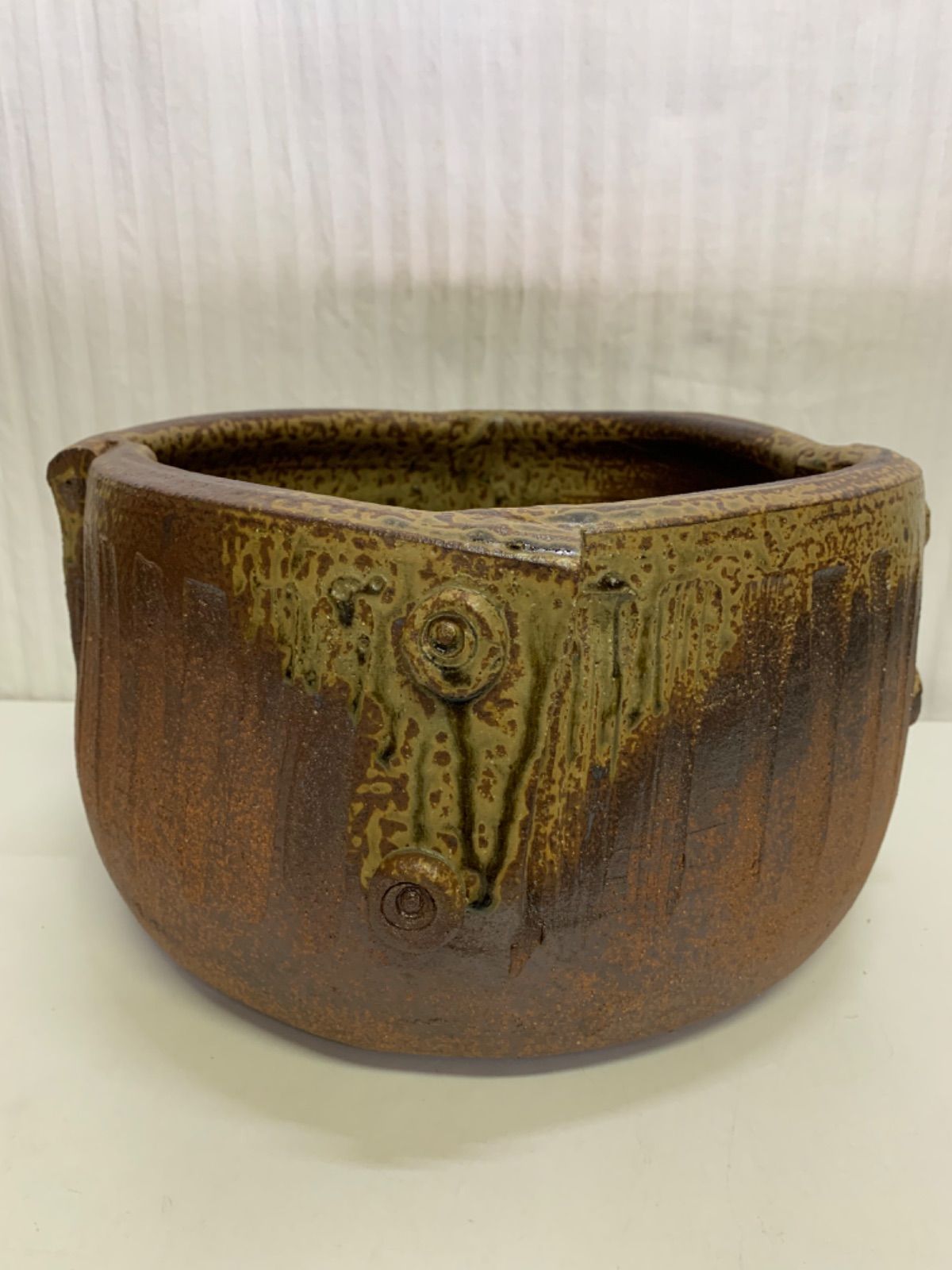 手水鉢 メダカ鉢