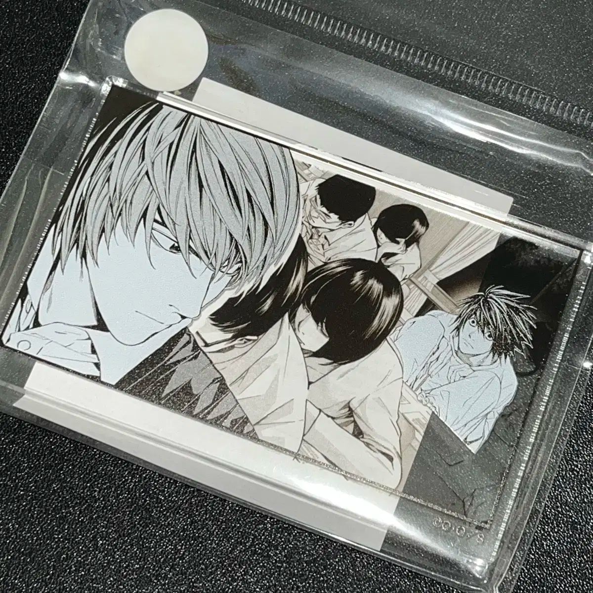 DEATHNOTE 高級複製原画 レア】DEATH NOTE 額装高級複製原画 レア