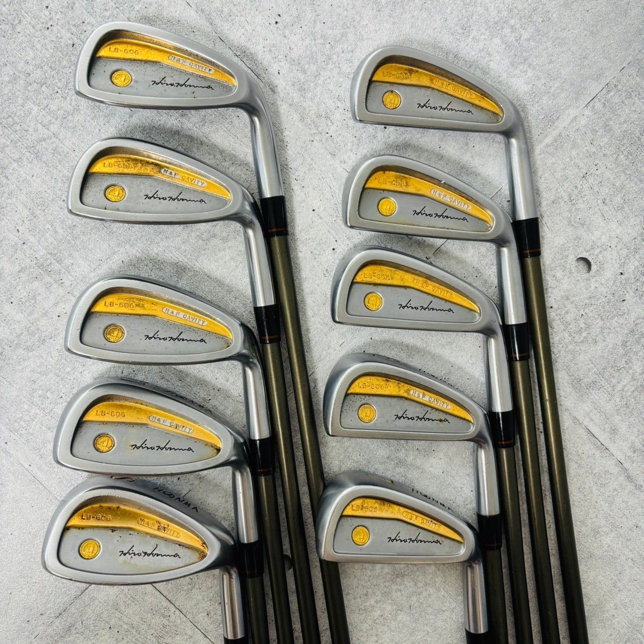 HONMA ホンマ LB-606 4星 10本 メンズ ゴルフ クラブ セット
