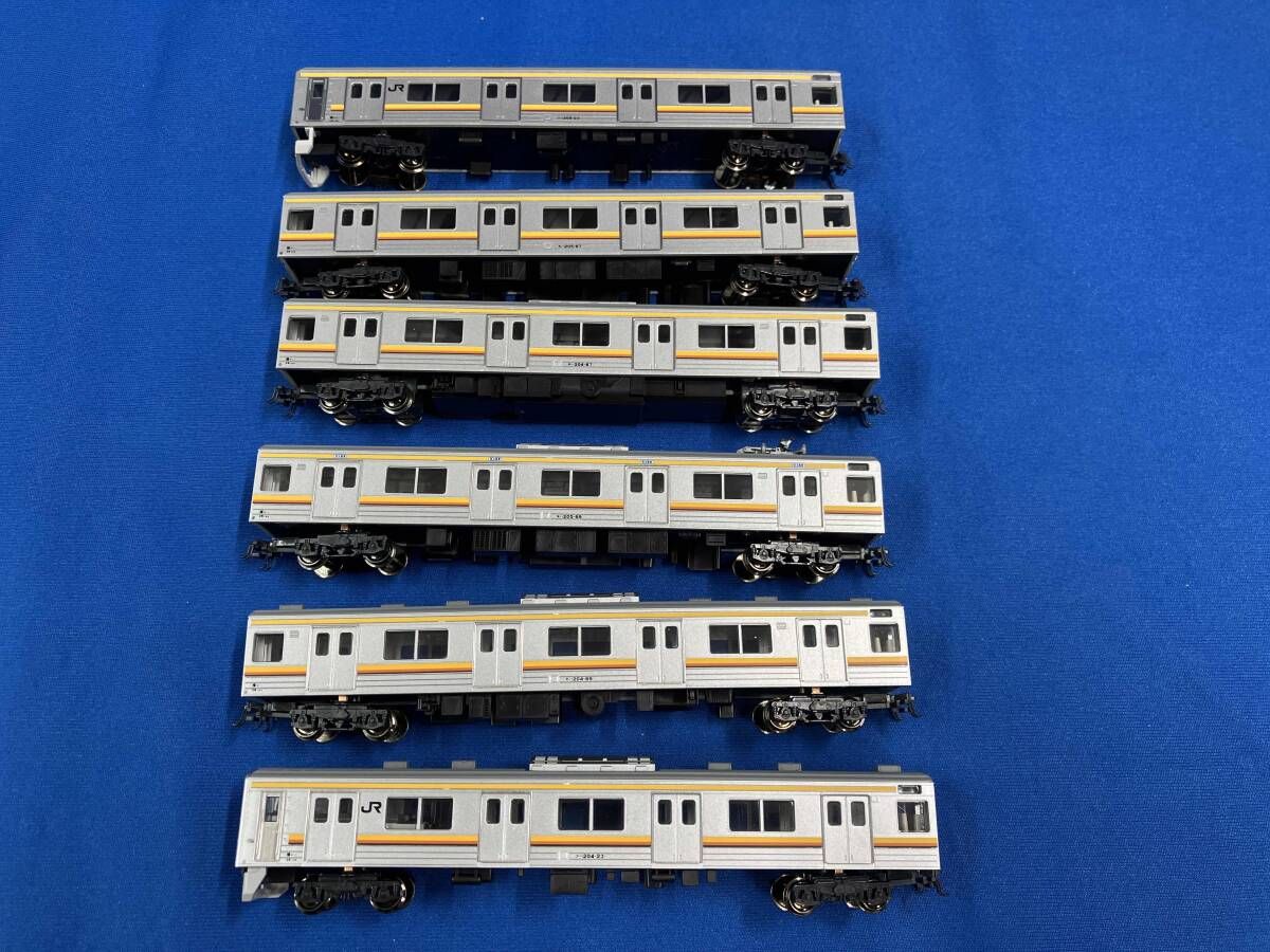 Nゲージ KATO 10-1341 205系南武線 シングルアームパンタグラフ 6両