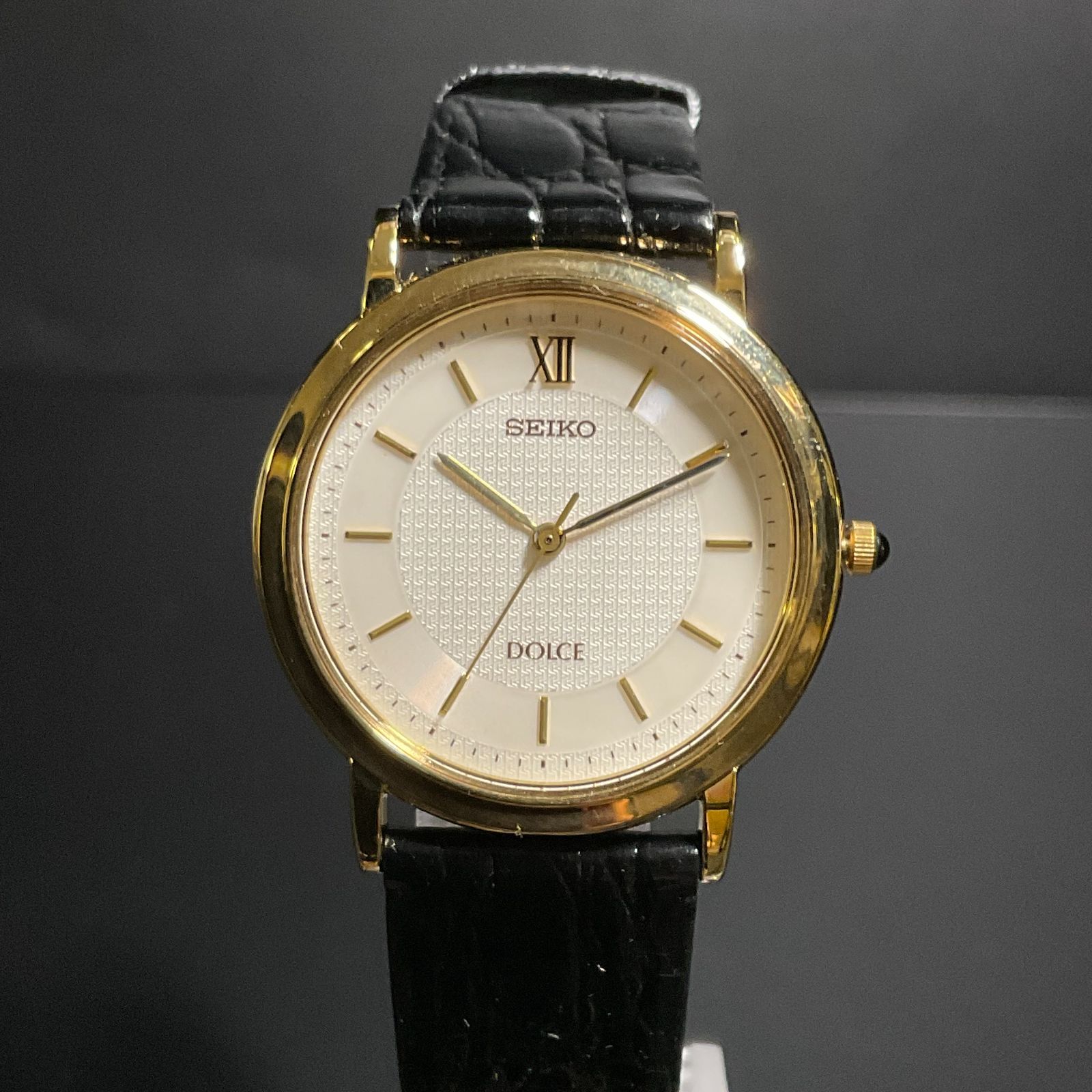 セイコー ドルチェ 時計 稼働 B25093880