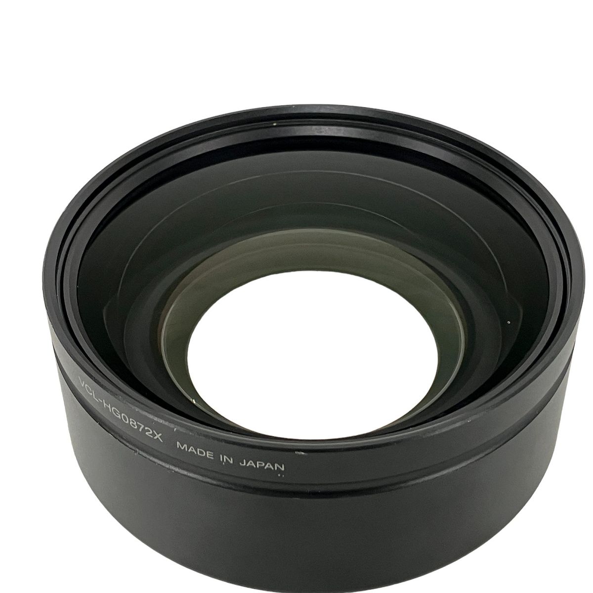 SONY VCL-HG0872 WIDE CONVERSION LENS ×0.8 ソニー ワイドコンバージョン レンズ カメラ周辺機器 中古  Y9177518 - メルカリ