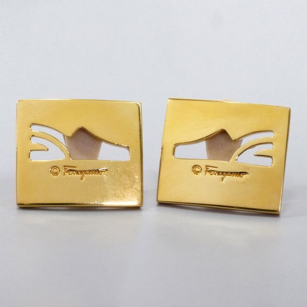 【★完売必至★】 Salvatore Ferragamo ☆ イヤリング FERRAGAMO サルヴァトーレ フェラガモ Salvatore Ferragamo