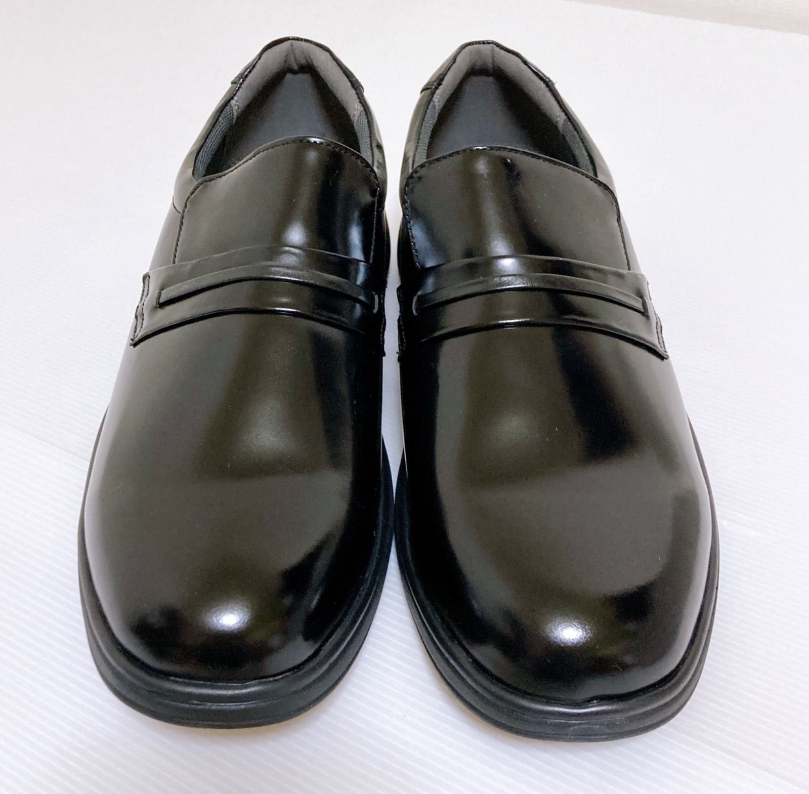 未使用】メンズ 男性 警察官外勤用 短靴 27.5㎝3E 27.5㎝EEE