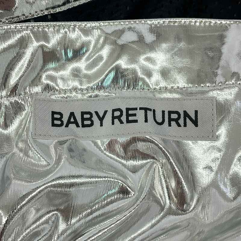 BABY RETURN / ベイビーリターン | SCRATCH BAG SHOULDER メタリック 