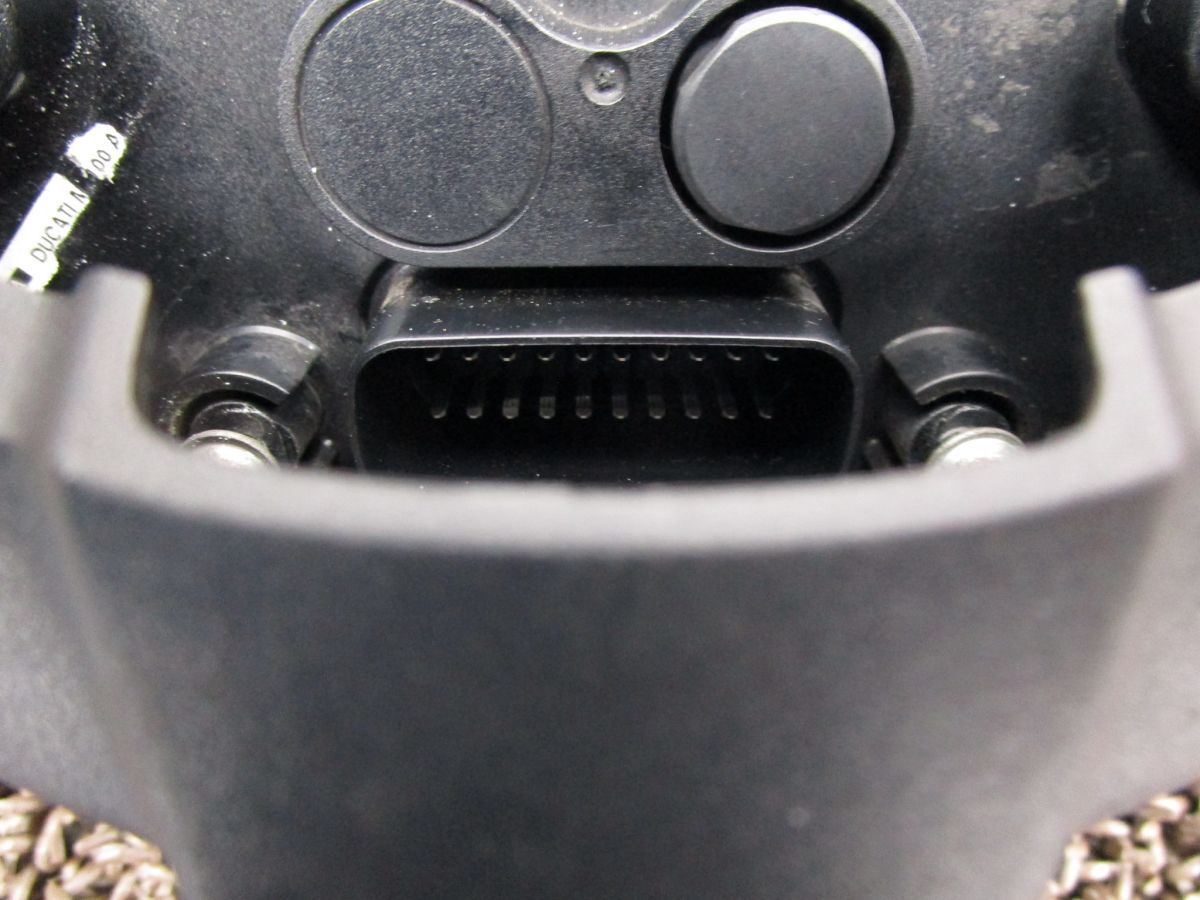 ドカティ M1100S メインキー デジタルメーター CDI ABS A6475 ZDMM505AAAB ドゥカティ ZDM1078AC DUCATI モンスター 動画有 FI BRIGHTFACE_UK