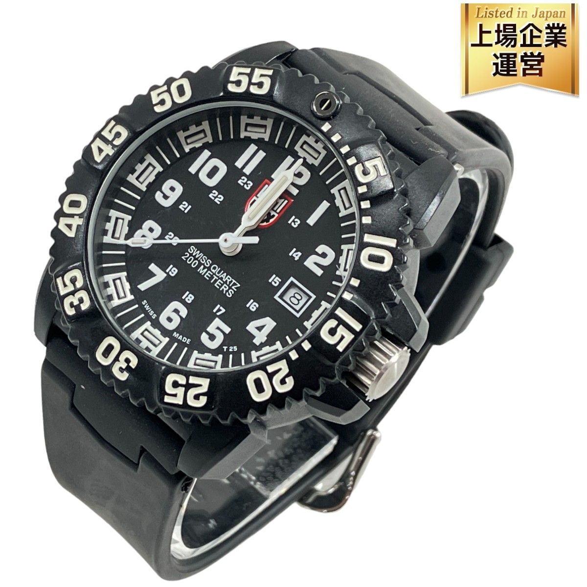 LUMINOX ルミノックス 3050/3950 クォーツ 不動品 メンズ 腕時計 ジャンク W9193336