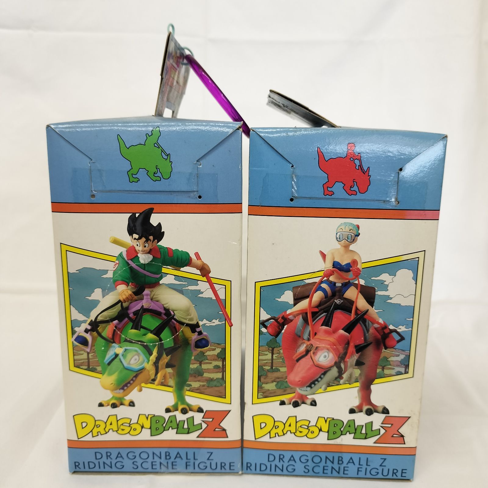 未開封 ドラゴンボール ライジングシーンフィギュア ライディングシーン 未開封 ドラゴンボール DRAGON BALL Z ライディングシーン