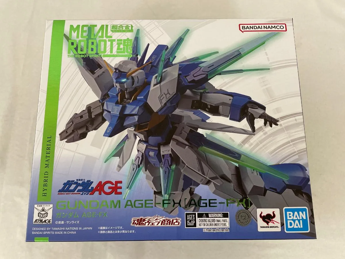 2025年最新】METAL ROBOT魂 ガンダム AGE-FXの人気アイテム - メルカリ