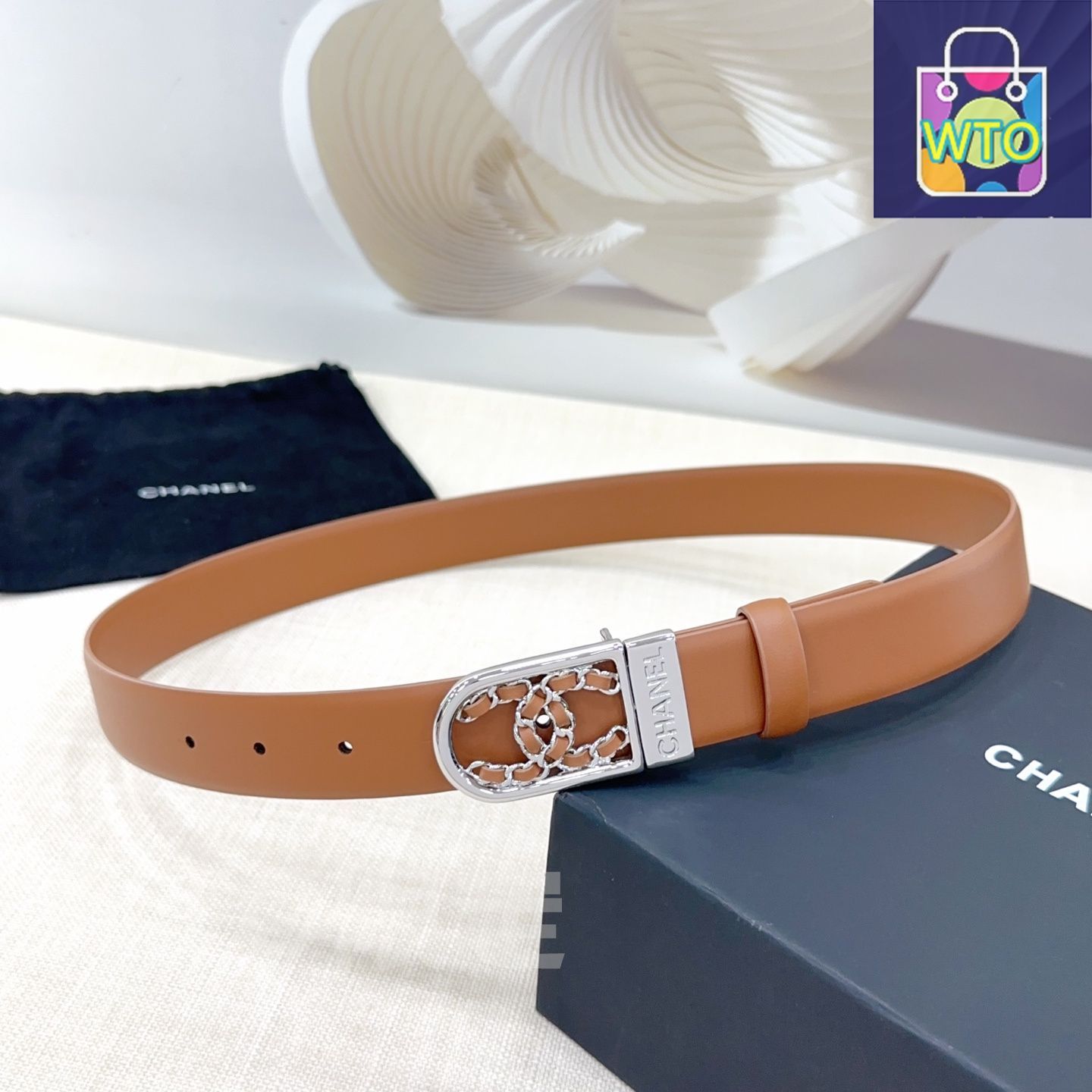 CHANEL シャネル エレガントカジュアルベルト07-1