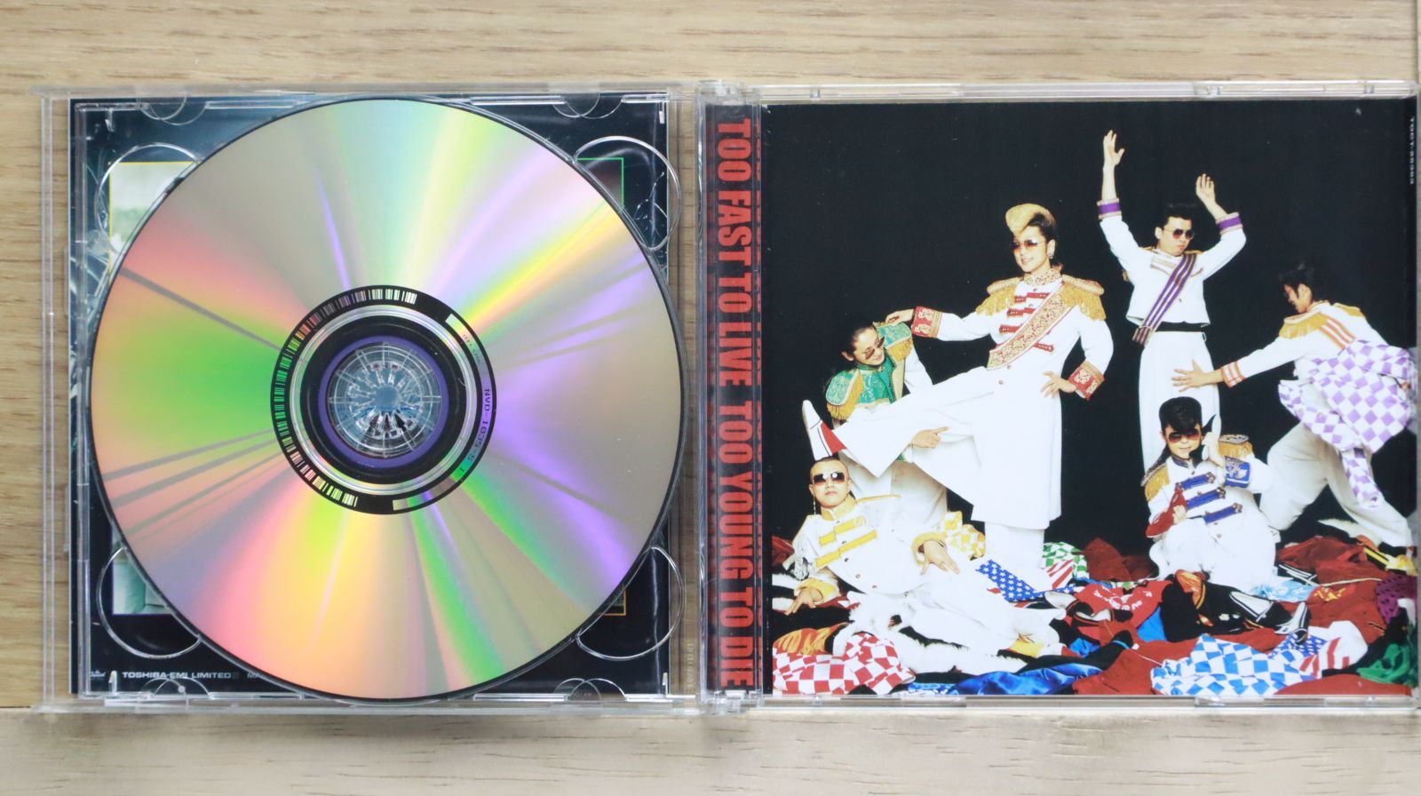 国内盤CD☆氣志團/Kishidan□ Too Fast To Live Too Young To