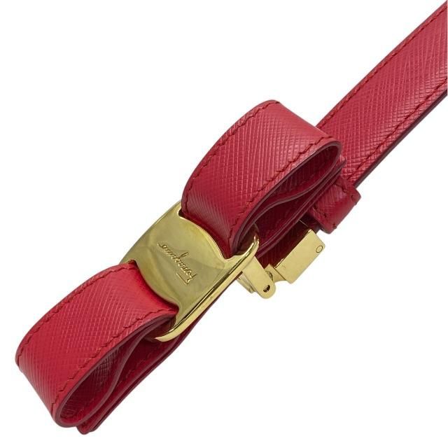 Salvatore Ferragamo フェラガモ CI-23 A481 ヴァラリボン