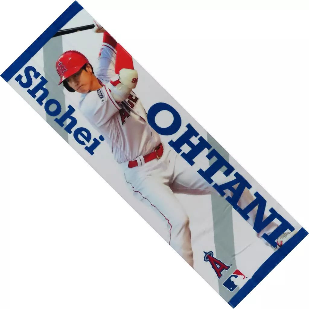 中古】タオル・手ぬぐい 大谷翔平#17(ロサンゼルス・エンゼルス