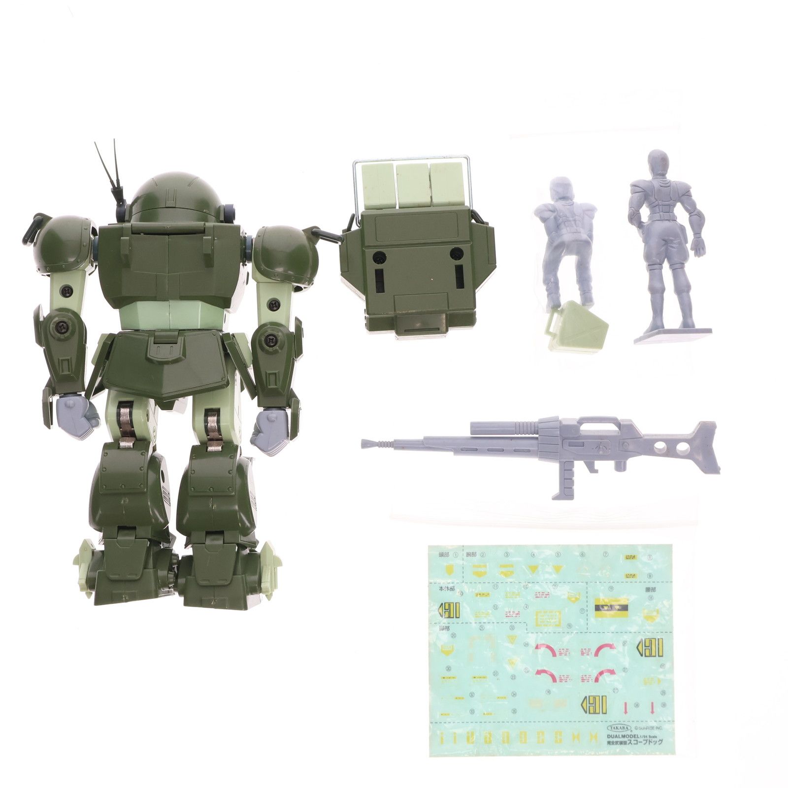 ATM-09-ST 完全武装型 スコープドッグ 装甲騎兵ボトムズ 1/24